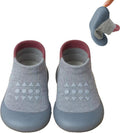 Baby Sock Shoes Toddler Walking Shoes, Non-Slip Soft Sole Sneakers Breathable Slippers for Infant Boys Girls